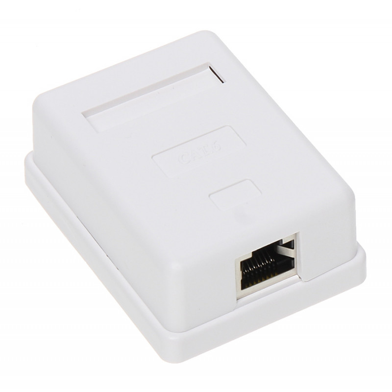 GNIAZDO ZAKOŃCZENIOWE RJ45-G5/6