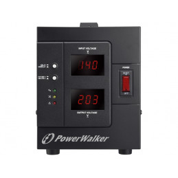 STABILIZATOR NAPIĘCIA AVR POWERWALKER 230V, 2000VA 2X PL OUT