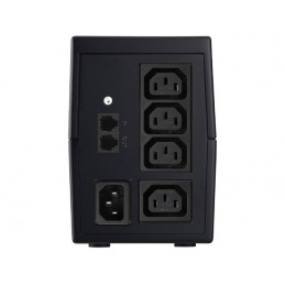 UPS POWERWALKER LINE-INTERACTIVE 850VA 4X IEC C13 OUT, RJ11 IN/OUT, USB
