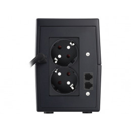 UPS POWERWALKER LINE-INTERACTIVE 850VA, 2X SCHUKO, RJ11 IN/OUT, USB, LCD