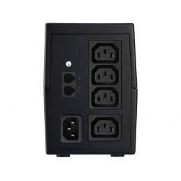 UPS POWERWALKER LINE-INTERACTIVE 850VA, 4X IEC, RJ11 IN/OUT, USB, LCD