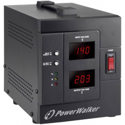 STABILIZATOR NAPIĘCIA AVR POWERWALKER 230V, 3000VA 1X PL OUT, TERMINAL IN/OUT