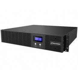 UPS RACK 19" POWERWALKER LINE-INTERACTIVE 3000VA, 8X IEC OUT, RJ11/RJ45 IN/OUT, USB, LCD, EPO