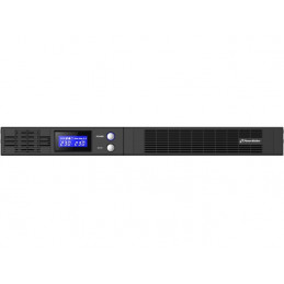 UPS RACK 19" POWERWALKER LINE-INTERACTIVE 1500VA R1U 4X IEC OUT, USB-HID/RS-232