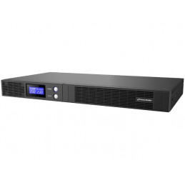 UPS RACK 19" POWERWALKER LINE-INTERACTIVE 1500VA R1U 4X IEC OUT, USB-HID/RS-232