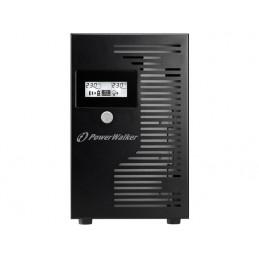 UPS POWERWALKER LINE-INTERACTIVE 3000VA 4X SCHUKO , RJ11/RJ45 IN/OUT, USB, LCD