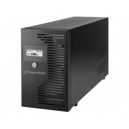 UPS POWERWALKER LINE-INTERACTIVE 3000VA 4X SCHUKO , RJ11/RJ45 IN/OUT, USB, LCD