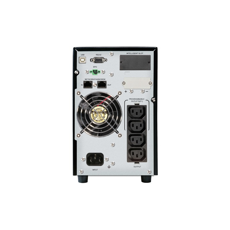 UPS POWERWALKER ON-LINE 1/1 FAZY 1500 VA CG PF1 USB/RS-232, 4 X IEC C13, EPO, WOLNOSTOJĄCY