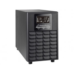 UPS POWERWALKER ON-LINE 1/1 FAZY 1500 VA CG PF1 USB/RS-232, 4 X IEC C13, EPO, WOLNOSTOJĄCY