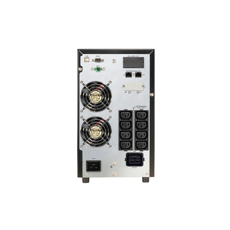 UPS POWERWALKER ON-LINE 1/1 FAZY 2000 VA CG PF1 USB/RS-232, 8 X IEC C13, EPO, WOLNOSTOJĄCY