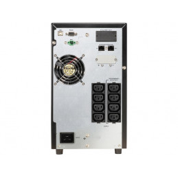 UPS POWERWALKER ON-LINE 1/1 FAZY 2000 VA CG PF1 USB/RS-232, 8 X IEC C13, EPO, WOLNOSTOJĄCY