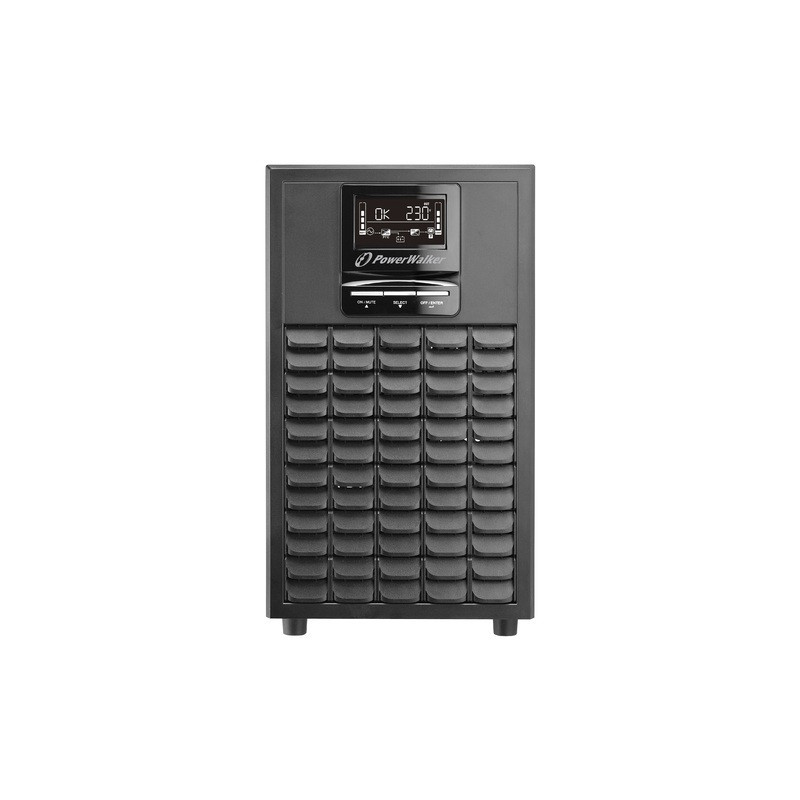 UPS POWERWALKER ON-LINE 1/1 FAZY 3000 VA CG PF1 USB/RS-232, 8 X IEC C13, 1X IEC C19, EPO, TOWER