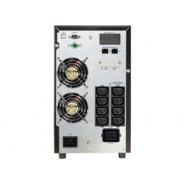 UPS POWERWALKER ON-LINE 1/1 FAZY 3000 VA CG PF1 USB/RS-232, 8 X IEC C13, 1X IEC C19, EPO, TOWER