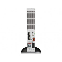 UPS RACK 19" POWERWALKER ON-LINE 6000VA, ZŁĄCZE TERMINALOWE IN/OUT, 2U + BATERIE 2U LCD