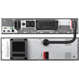 UPS RACK 19" POWERWALKER ON-LINE 6000VA RTG PF1, 2X IEC OUT + TERMINAL, USB/RS-232, LCD + BATERIE