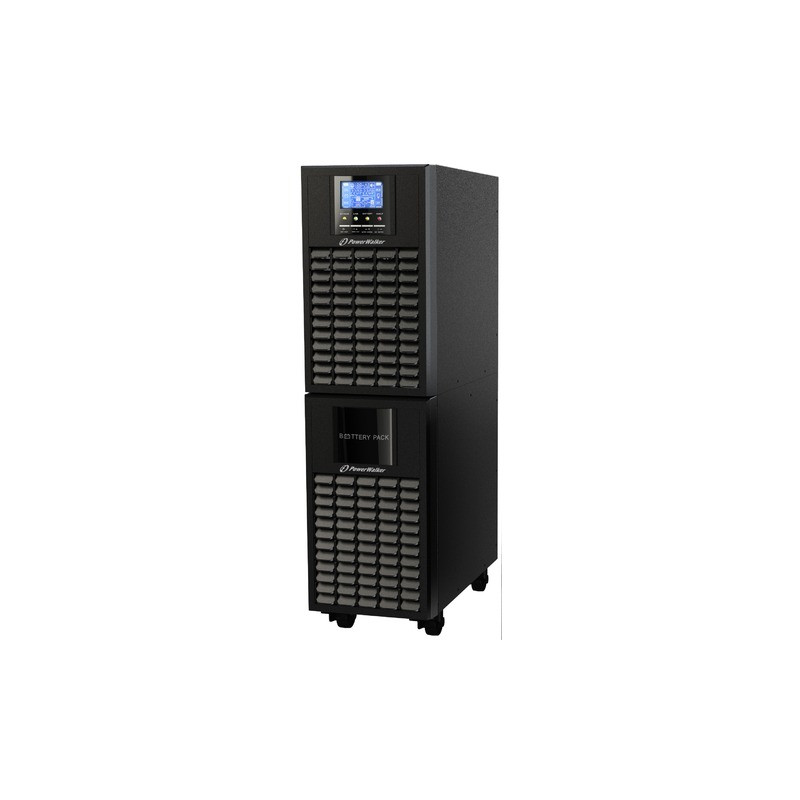 UPS POWERWALKER ON-LINE 10000VA TERMINAL OUT, USB/RS-232, LCD, TOWER CG PF1