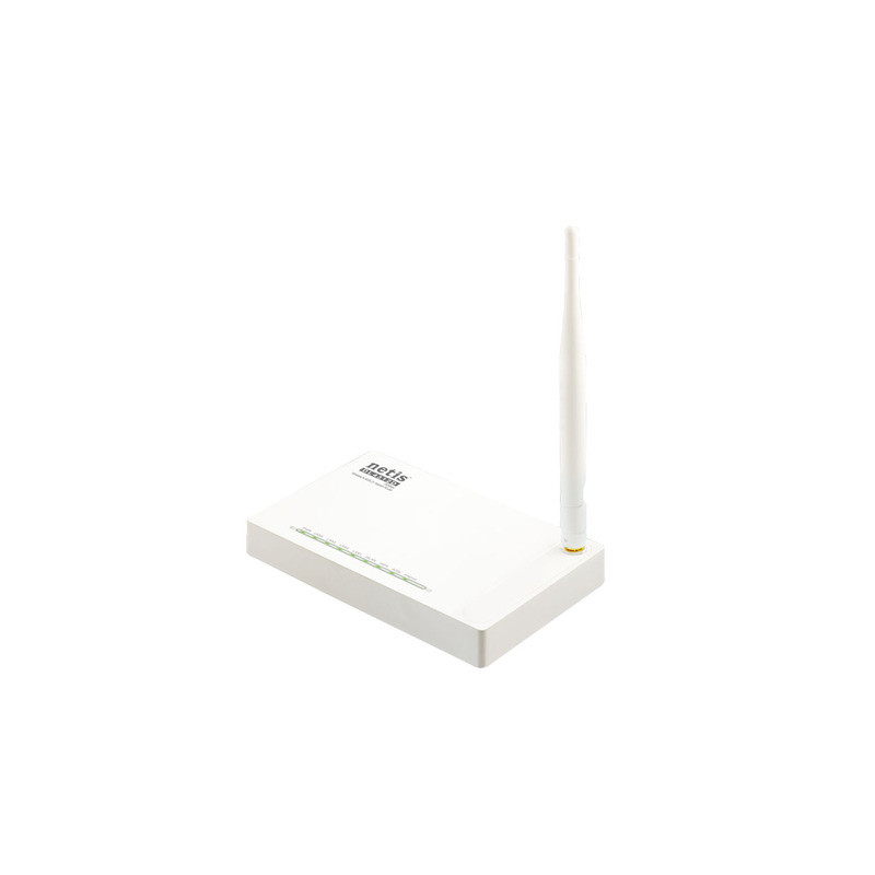 ROUTER NETIS DL4312D N150 4X 100MB LAN 1X ANTENA 2.4GHZ ADSL