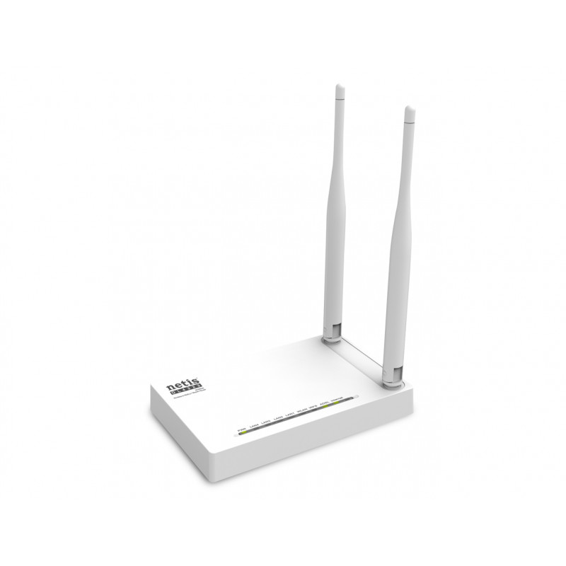 ROUTER NETIS DL4323 N300 4X 100MB LAN 2X ANTENA 2.4GHZ ADSL