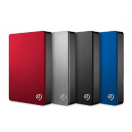 Dysk zewnętrzny SEAGATE BACKUP PLUS STDR5000201 5TB USB3.0 srebrny