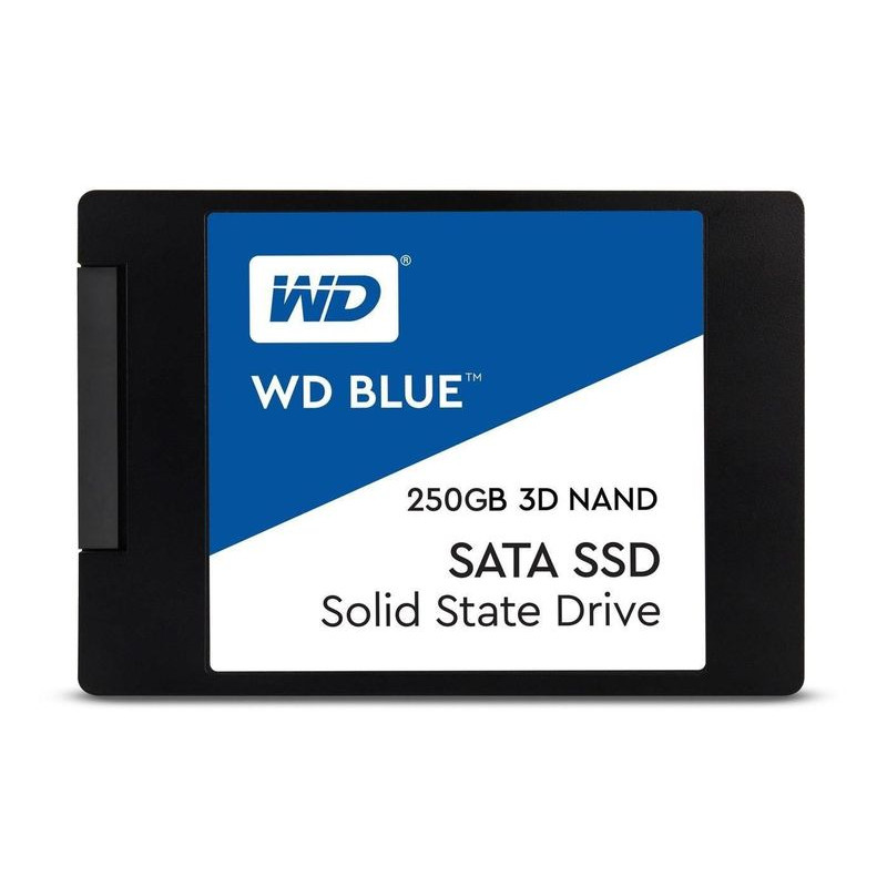 Dysk SSD WD Blue 250GB 2,5" (550/525 MB/s) WDS250G2B0A 3D NAND