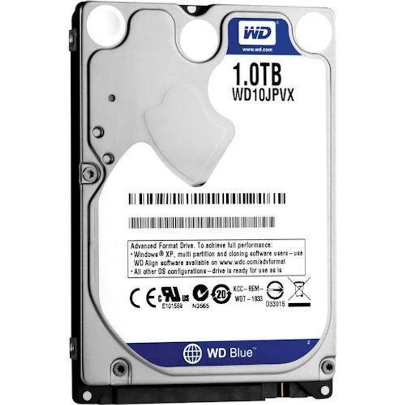 Dysk WD WD10JPVX 2.5" 1TB WD Blue 5400 8MB SATA-III