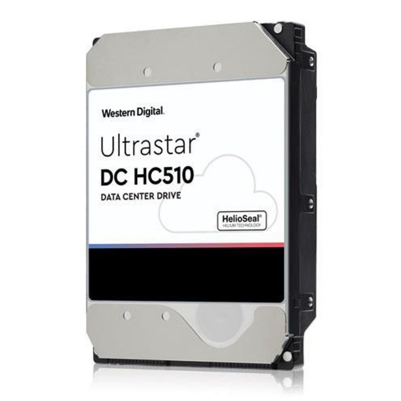 Dysk Western Digital Ultrastar DC HC510 He10 10TB 3,5" 256MB SATA 6Gb/s 512e ISE HUH721010ALE604