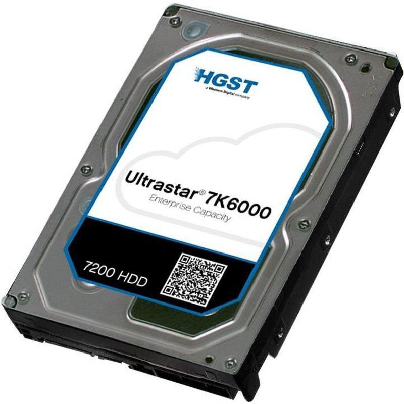 Dysk Western Digital Ultrastar 7K6000 4TB 3,5" 256MB SATA 6Gb/s 512e SE DC HUS726T4TALE6L4