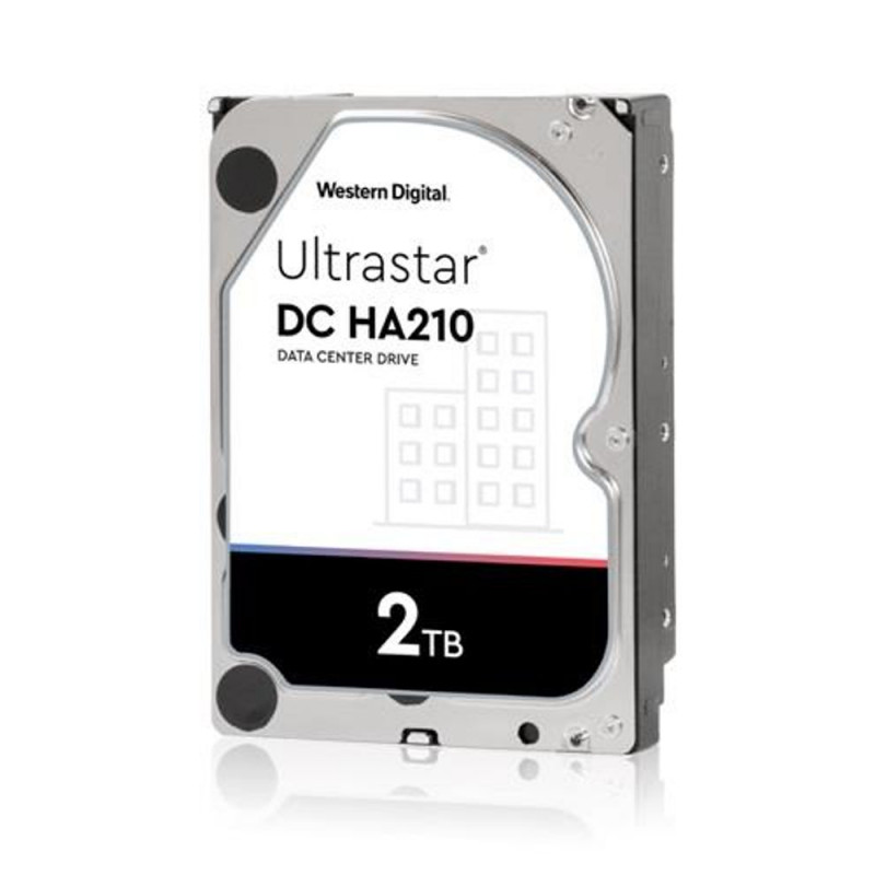 Dysk Western Digital Ultrastar DC HA210 7K2 2TB 3,5" 128MB SATA 6Gb/s 512n SE HUS722T2TALA604