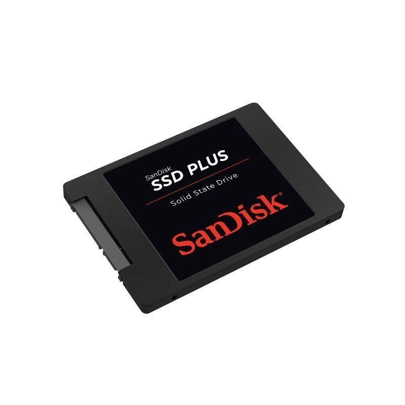 Dysk SSD SanDisk Plus 120GB 2,5" SATA3 (530/310 MB/s) 7mm