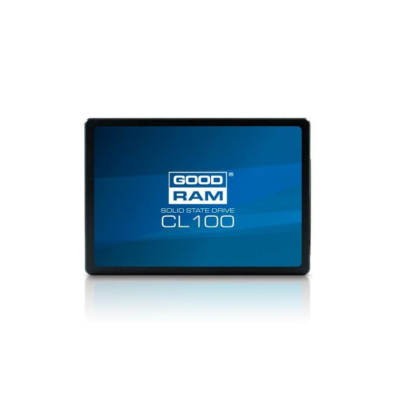 Dysk SSD GOODRAM CL100 480GB SATA III 2,5" (550/450) 7mm