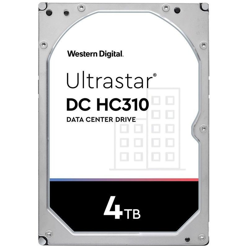 Dysk Western Digital Ultrastar DC HC310 7K6 4TB 3,5" 256MB SATA 6Gb/s 512n SE HUS726T4TALA6L4