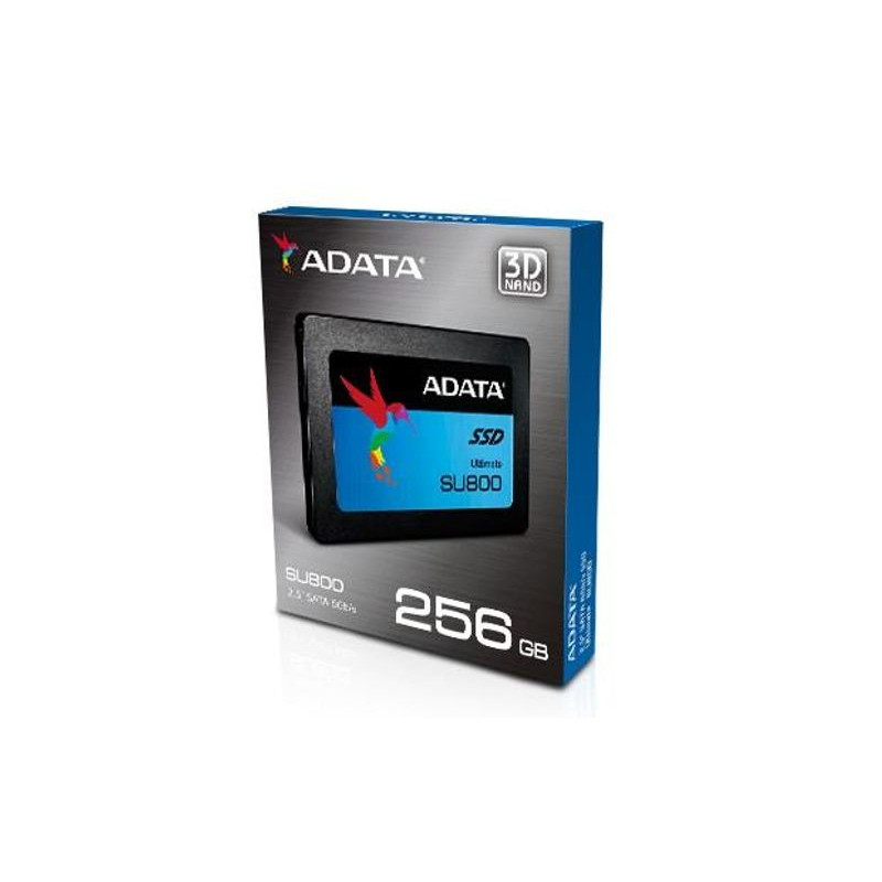Dysk SSD ADATA Ultimate SU800 256GB 2.5'' SATA3 (560/520 MB/s) 7mm 3D TLC