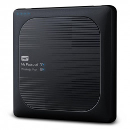 Dysk WD My Passport Wireless Pro 3TB WiFi AC, SD, USB 3.0, Black