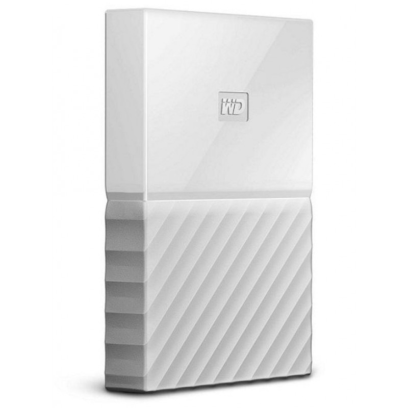Dysk WD My Passport 2TB USB 3.0 AES 256-bit White
