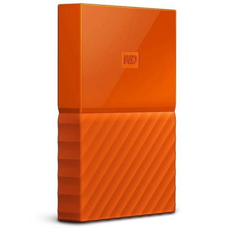 Dysk WD My Passport 2TB USB 3.0 AES 256-bit Orange