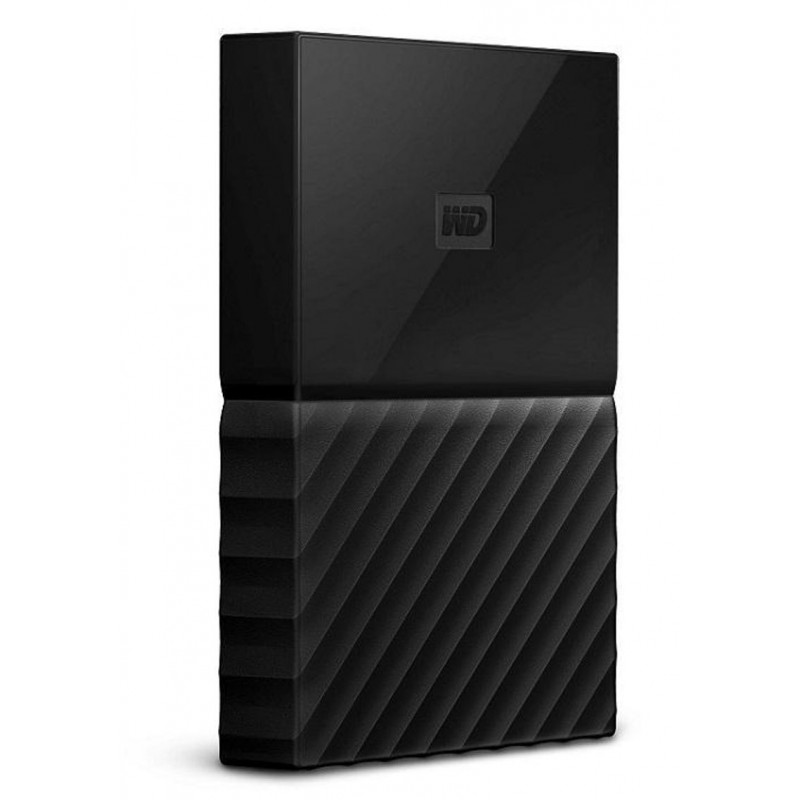 Dysk WD My Passport 2TB USB 3.0 AES 256-bit Black