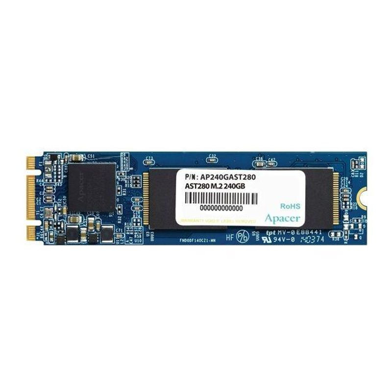 Dysk SSD Apacer AST280 240GB M.2 SATA 2280 (520/495 MB/s) 3D TLC