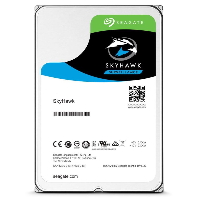 Dysk SEAGATE SkyHawk™ 6TB ST6000VX0023 256MB SATA III
