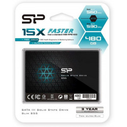 Dysk SSD Silicon Power S55 480GB 2.5" SATA3 (560/530) 7mm