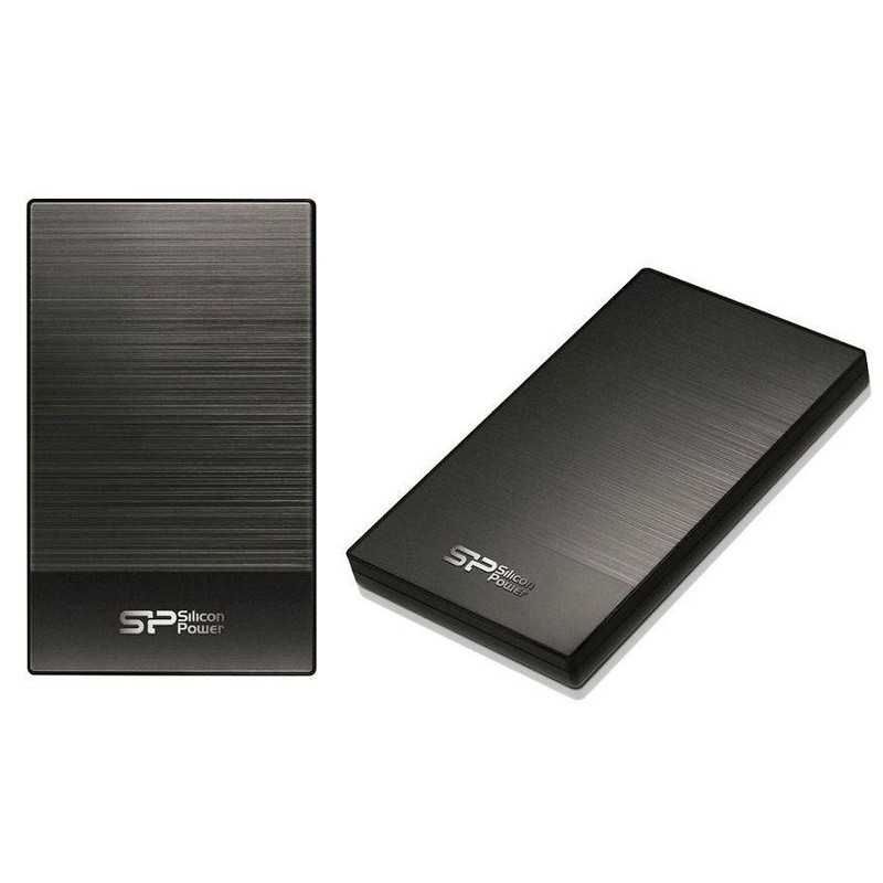 Dysk zewnętrzny Silicon Power Diamond D05 500GB 2.5" USB3.0 Metallic Gray