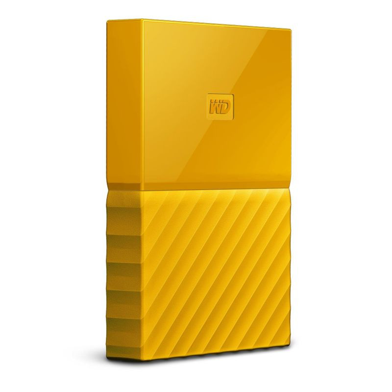 Dysk WD My Passport 4TB USB 3.0 yellow