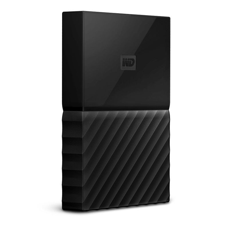 Dysk WD My Passport 4TB USB 3.0 black