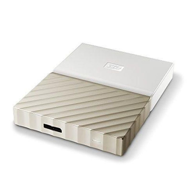 Dysk WD My Passport Ultra 1TB Gold