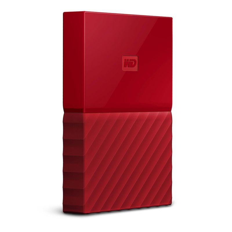 Dysk WD My Passport 1TB USB 3.0 red