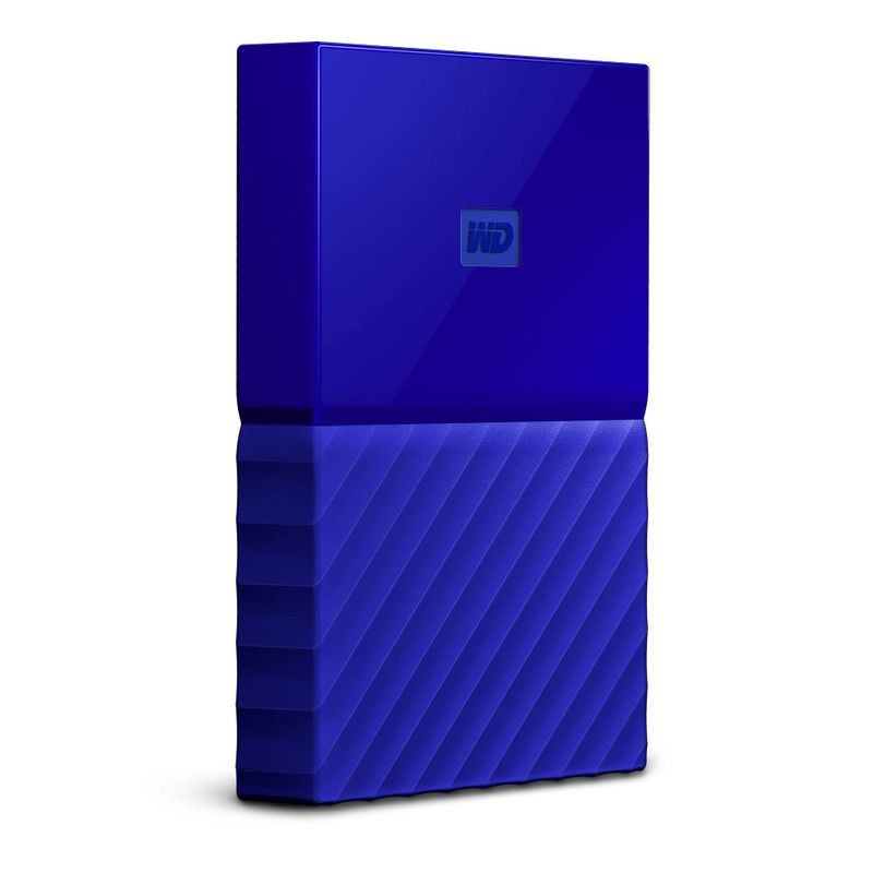 Dysk WD My Passport 1TB USB 3.0 blue