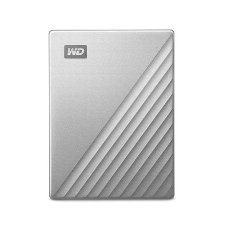Dysk WD My Passport Ultra 2TB Silver WORLDWIDE
