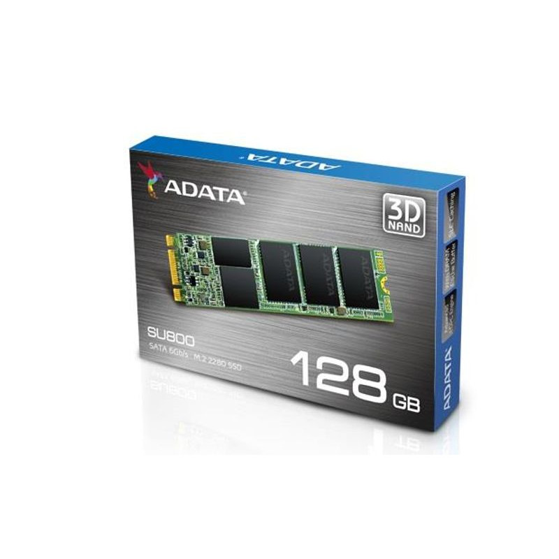 Dysk SSD ADATA Ultimate SU800 128GB M.2 (560/300 MB/s) 2280 3D TLC