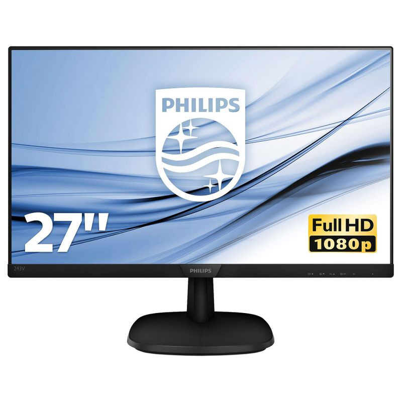 Monitor Philips 27" 273V7QJAB/00 IPS VGA HDMI DP