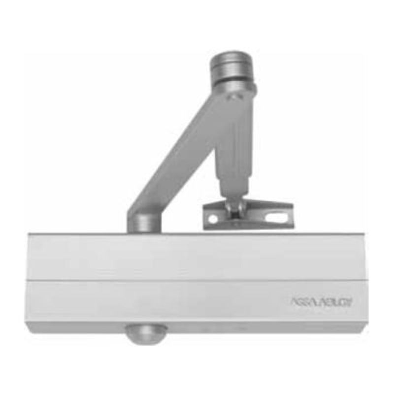 DC140EV1 Samozamykacz srebrny, nawierzchniowy