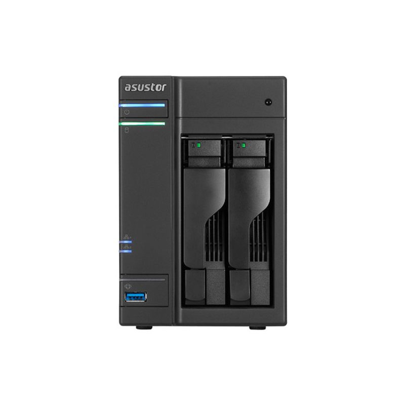 SIECIOWY SERWER PLIKÓW NAS ASUSTOR AS6102T 2-DYSKOWY TOWER